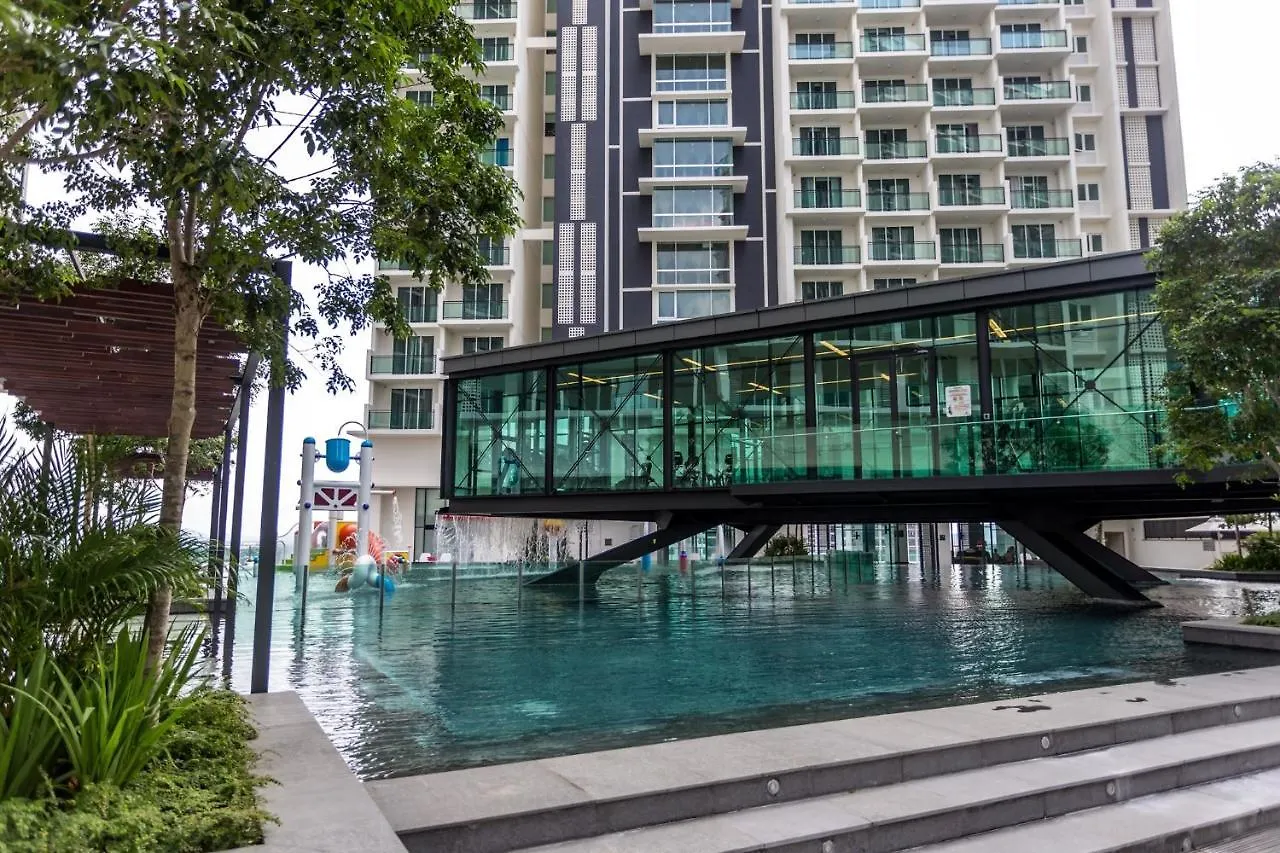 아파트 Melaka The Shore Residence/Jbr