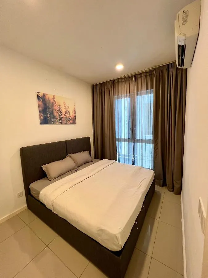 아파트 Melaka The Shore Residence/Jbr