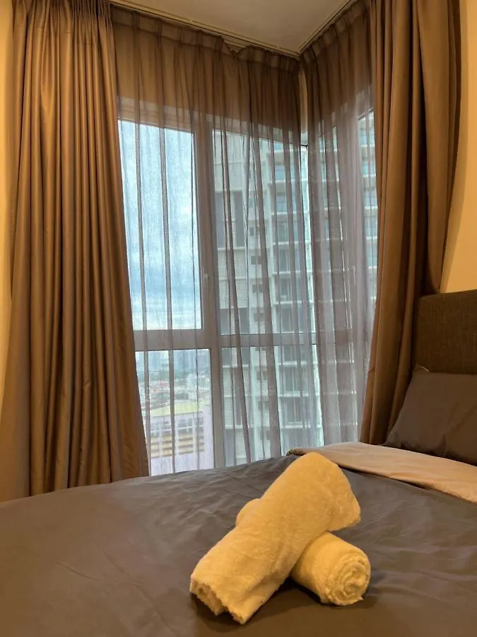 Melaka The Shore Residence/Jbr 아파트